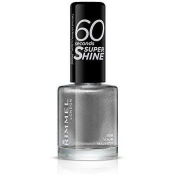Rimmel London 60 segundos de Super Shine Nail Polish, Su Majestad - 8 ml
