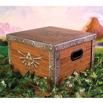 Caja de Almacenaje Legend of Zelda - Pack de 5 Cofres del Tesoro