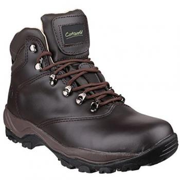 Cotswold Winstone Men's Brown Waterproof Leather Hiking Boots UK Size 11