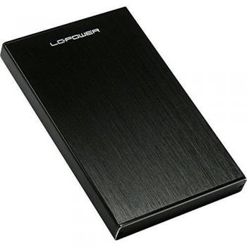 LC-Power LC-25U3-Becrux 2.5 Negro - Disco Duro en Red