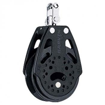 Harken Polea Carbo Ratchet Block 57 Mm - Bloque de Aire Carbo, Equipo Premium de Vela y velero, Unisex, sin Color, 57 mm Power4 Ratchet