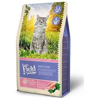 Sam's Field Adulto Gato Pescado Alimento 2.5 kg