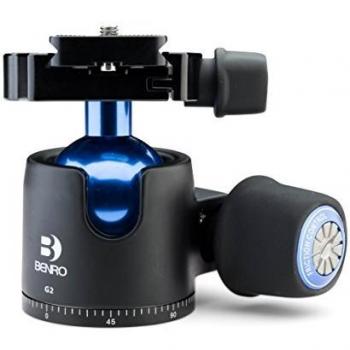 Benro Mach3 9 x CF Series 2 monopié, 4 Secciones, Bloqueo de Giro 4