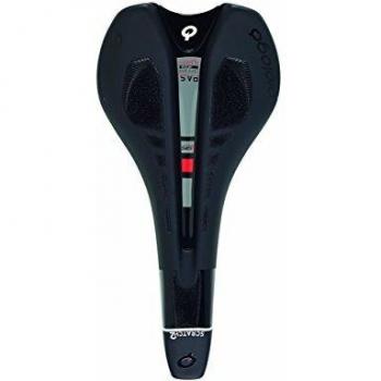 Prologo Scratch 2 no CCP Nack-Sillín para Bicicleta de Carretera Negro Hard Black Talla:134 mm