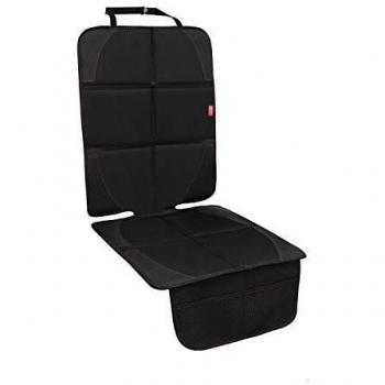 MORROLS Protector Asiento Coche, Protector Asiento Coche Silla Bebe Compatible Isofix, Protector Asiento Coche Niños Desde Manchas y Daños - Impermeable