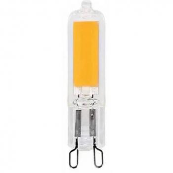 Bombilla LED G9 COB 10W 360º Blanco cálido