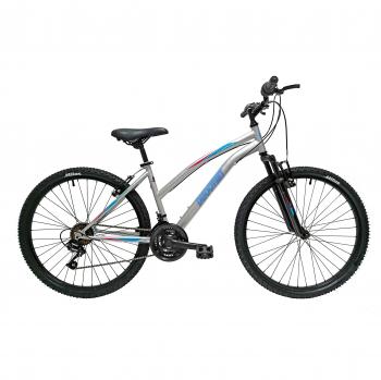 Discovery DP072 - Bicicleta Montaña Mountainbike 26 B.T.T. Con amortiguación. Cambio fricción, 18 Velocidades