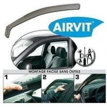 AIRVIT 200194 Wind Deflector Airstream, 2 unidades)