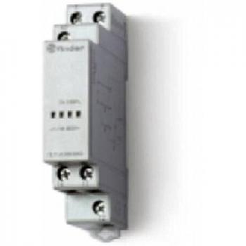 Modular Bistable Relay 230Vac 12A with Reset Function - Finder 131182300000