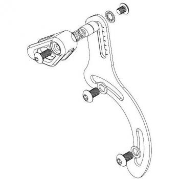 Reverse Components Flip-Guide E - Guía de cadena para Bosch Gen 4