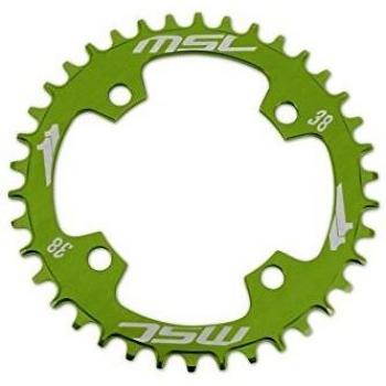 Msc CRXX110438GN - Plato Cnc alu7075 4brazos 104mm 38d