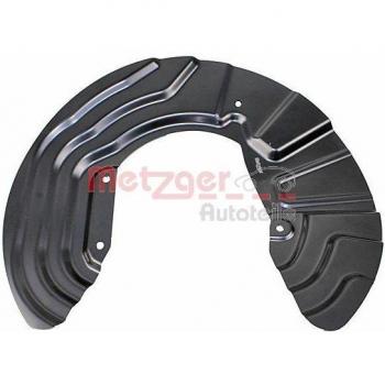 METZGER Chapa protectora contra salpicaduras para disco de freno 6115481