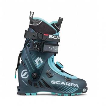 Botas Scarpa F1 W 95 Anthracite/Aqua para mujer - Talla 26,0