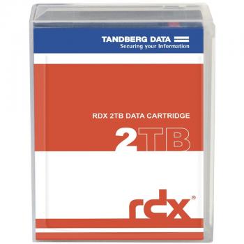 Tandberg 8731-RDX 2TB Cartridge