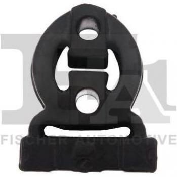 FA1 Rubber Strip para sistema de escape 333-938, soporte de tubo de escape, goma resistente a altas temperaturas, diseño específico para vehículos, fácil instalación, compatible con múltiples modelos