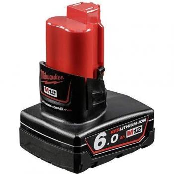 Milwaukee M12B6 12v 6.0Ah Red Lithium-ion Battery