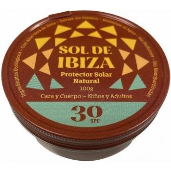 Sol De Ibiza Crema Solar SPF30 100 Gramos Bio