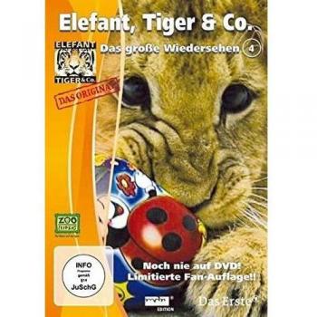 Elefant, Tiger & Co. - Das große Wiedersehen 4 [Alemania] [DVD]