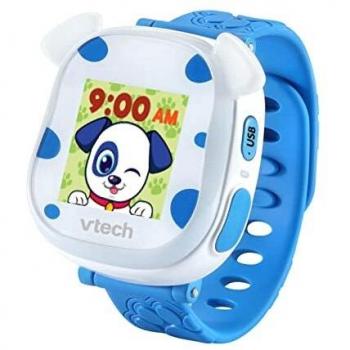 VTech My First Kidiwatch | Reloj Mascota para cuidar | Juguete niños +3 años | Versión ESP | Color