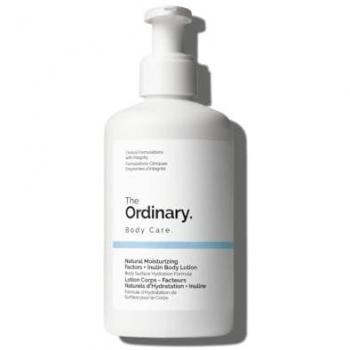 Leche Corporal De Hidratación Profunda Natural Moisturizing Factors + Inulin 240 ml