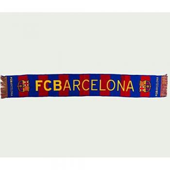 BUFANDA OFICIAL FC BARCELONA VERTICAL 2016 140X20cm