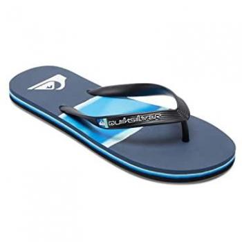 Chanclas Quiksilver Molokai Airbrushed para Hombre en color azul