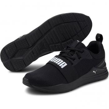 Puma Wired Men's Running Sneakers - Black/White
