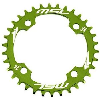 Msc CRXX110434GN - Plato Cnc alu7075 4brazos 104mm 34d