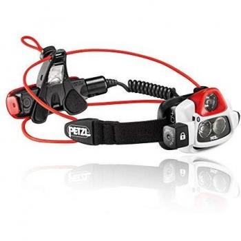 PETZL Pt-e36ahr2b, NAO E36ahr 2B Linterna Frontal Color Blanco Hombre, Negro, S