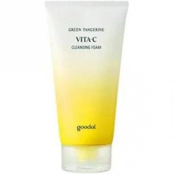 Goodal Green Tangerine Vita-C Deep-Cleansing Mousse for Radiance and Hydration 150 ml