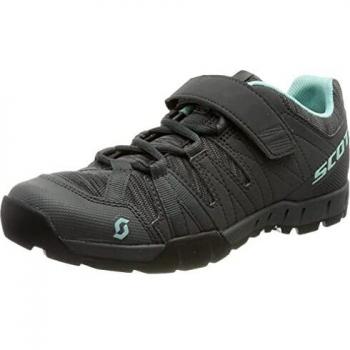 Scott Sport Trail Lady, Zapatillas Mujer, Dk Gr Tq Bl, 39 EU
