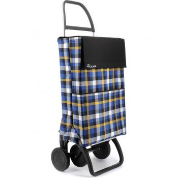 Carro de la compra Rolser 2500 Scottish dos2 Negro