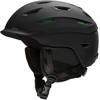 SMITH Level Casco de Nieve, Unisex Adulto, Matte Black, S