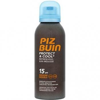 PIZ BUIN Protect & Cool – Refreshing Sun Mousse SPF 15 – 150 ml