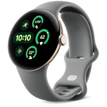 Reloj Inteligente Google Pixel Watch 3 41mm WiFi Oro Champán/Verde Hazel
