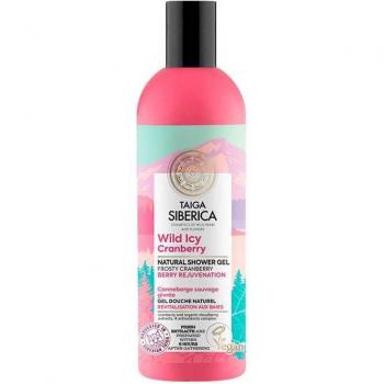 Natura Siberica Taiga Siberica Gel de Ducha Natural Rejuvenecimiento con Arándano Rojo Silvestre 270ml