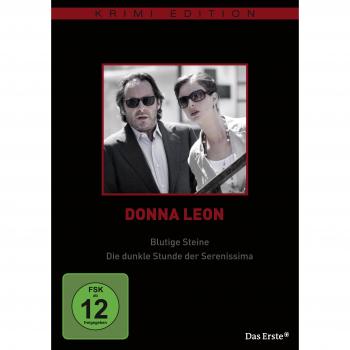 Donna Leon - Blutige Steine / Die dunkle Stunde der Serenissima
