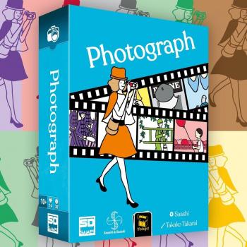 Photograph: Juego de Mesa de Fotografía con Cartas para 2 a 4 Jugadores Recomendado a Partir de 10 Años