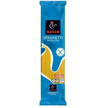 Pastas Gallo - Spaghetti Sin Gluten Paquete 500 g - [Pack de 6]