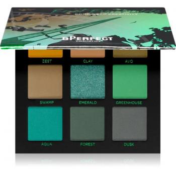 BPerfect Compass of Creativity East Emeralds Eyeshadow Palette 110g