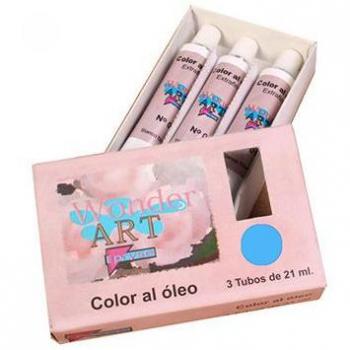 Pryse 6250029 Pintura al Óleo Tubo de 21 ml Color Cian