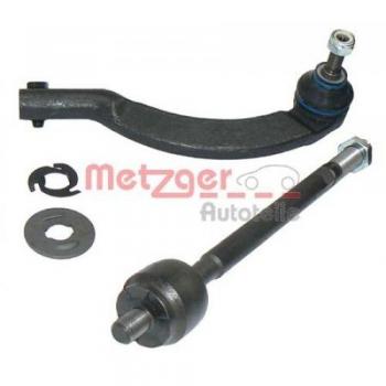 Barra de Dirección Metzger 56016812 para Renault Avantime y Espace, Kit Completo, Lado Derecho