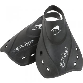 Fluyd Fin Pro - Aletas de Entrenamiento para natación, Talla XL
