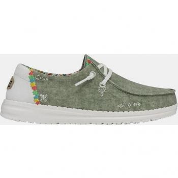 HeyDude - Zapatos de cordones Wendy Boho para mujer