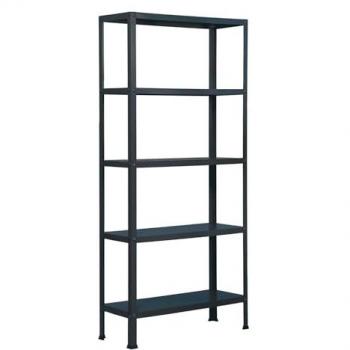 Estantería Metálica SimonHome Classic Plus 5/300 Antracita, dimensiones 1800x1000x300 mm, capacidad de carga de 100 kg por balda