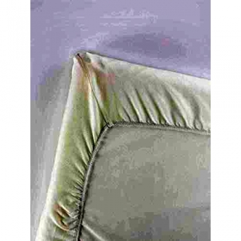 Sábana Ajustable BabyBjörn para Cuna de Viaje Light, Color Blanco