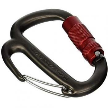 Petzl Freino Twist-Lock Brake Carabiner
