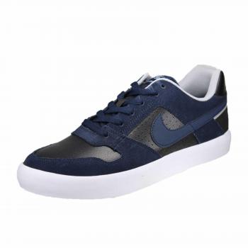 Nike SB Delta Force Vulc, Zapatillas de Skateboarding para Hombre, Obsidian/Black/Wolf Grey 440, 40 EU