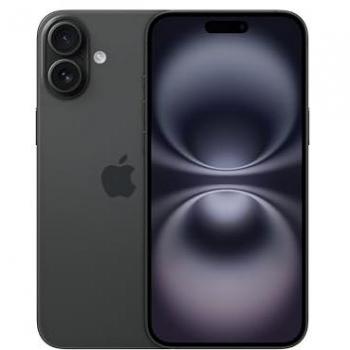 Apple iPhone 16 Plus 512GB Negro - Smartphone, pantalla de 6,7, nuevo, 30 meses de garantía, envío gratuito