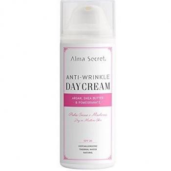 Alma Secret Hidratante Antiarrugas con Argán, Karité